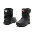 thumbnail image 7 of Hunter Boys Intrepid Insulated Snow Boots, Black,1 M US, 7 of 7