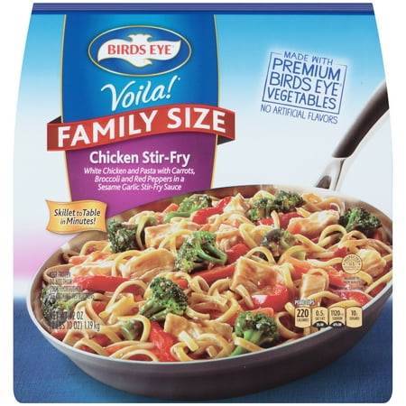 Birds Eye Voila! Chicken Stir-Fry 42 oz. Bag - Walmart.com