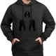 thumbnail image 3 of Sudadera estampada Diseño Armadura Negra - unisex(L), 3 of 5