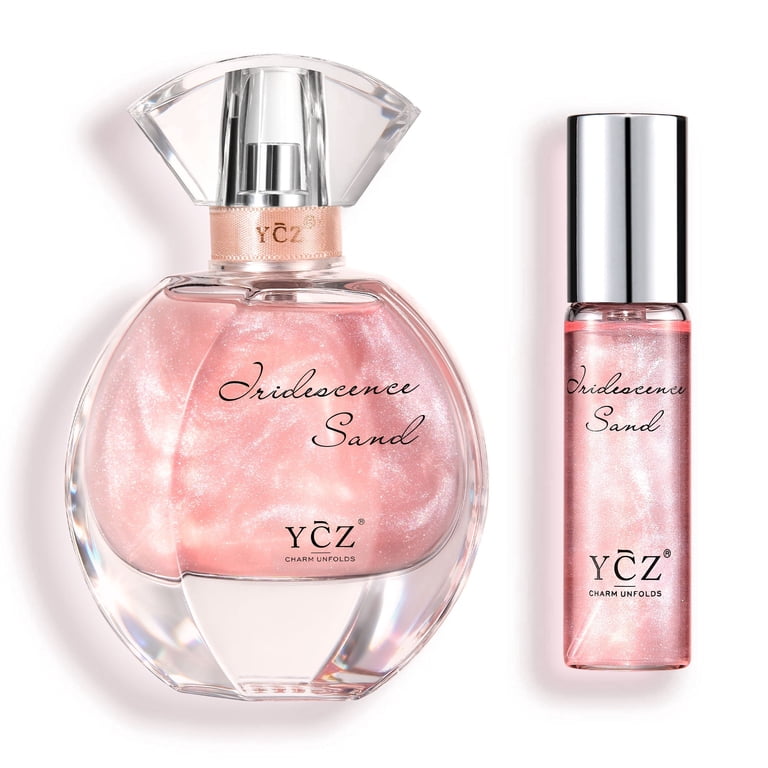 NKD JEWELRY ESSENCE 化粧水 150ml　セット YCZ Golden Sands Women's Perfume Gift Set,3-Piece(50ml Full-Size+