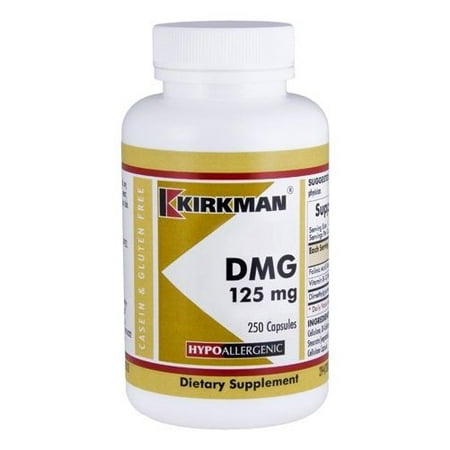UPC 812325020089 product image for DMG (Dimethylglycine) 125 mg Capsules - Hypo | upcitemdb.com