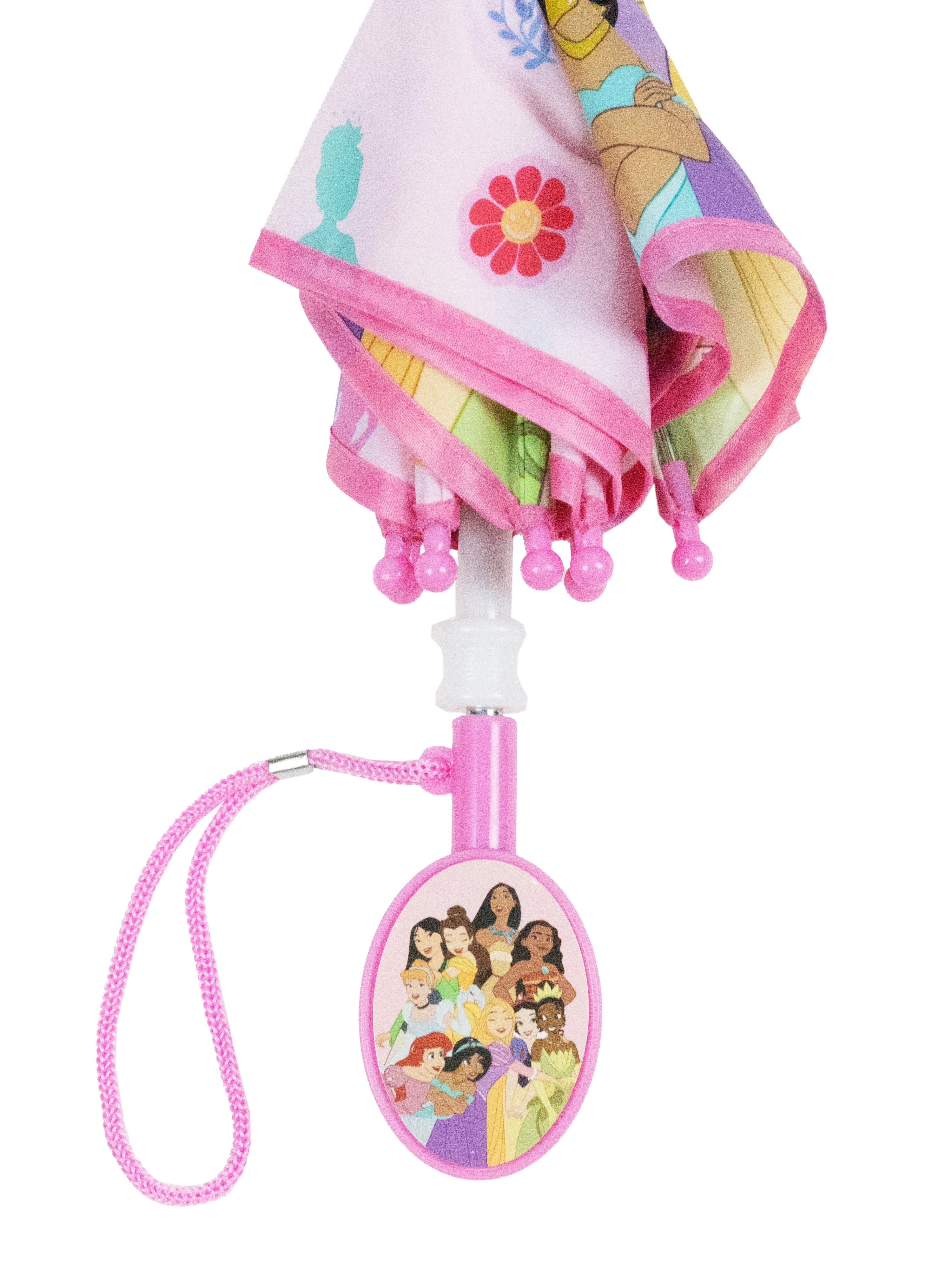 Disney Princess Kids Umbrella, Pink