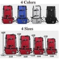 thumbnail image 4 of Pet Dog Carrier Travel Backpack Outdoor Ventilation Breathable Bicycle Motorcycle Outdoor Hiking Sport Mesh Bag Tw, 4 of 5