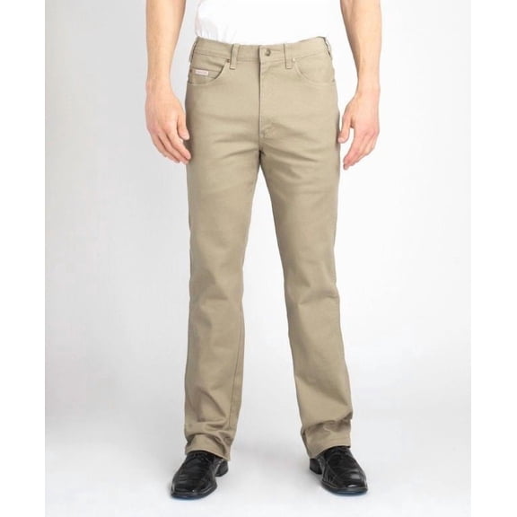 Five Pocket Khaki Stretch Jean