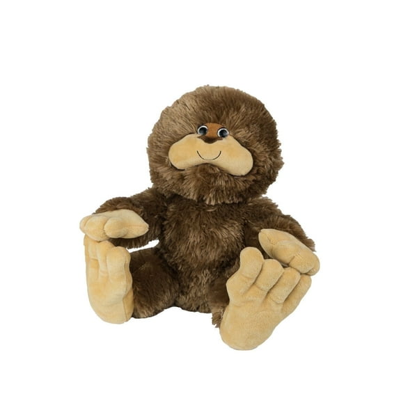 Plush Gear Benton Bigfoot 16" Plush Toy – Soft Sasquatch Stuffed Animal Eco-Friendly Gift for Kids