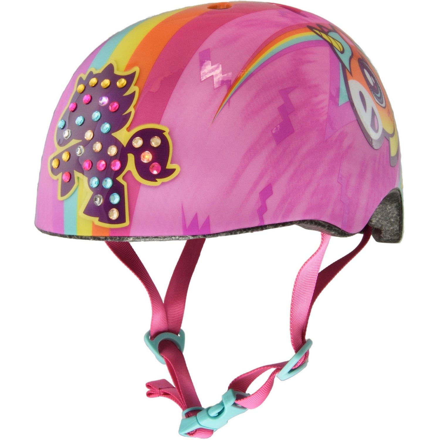 Casque de vélo pour enfants Raskullz Unicorn Bolt de Bell Sports Taille 50-54 cm