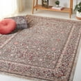 thumbnail image 2 of SAFAVIEH Crimson Codie Distressed Area Rug, Beige/Brown, 4' x 6', 2 of 8