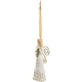 thumbnail image 4 of God's Hands - 4.5" Angel Ornament Holding Cross, 4 of 7