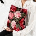 thumbnail image 6 of Rose Set - Decorative Pillows Covers, Velvet Throw Pillow Cases with Unique Patterns for Home Decor, 16x16, 18x18, 20x20 Inches, 2 Pack - Great for Various Occasions., 6 of 6
