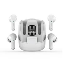 Everyday Earbuds (2026 Edition) - Bluetooth True Wireless in-Ear Buds with 32 Hours Playtime, Multpoint Technology, Extreme Comfort, and Active Noise Cancellation