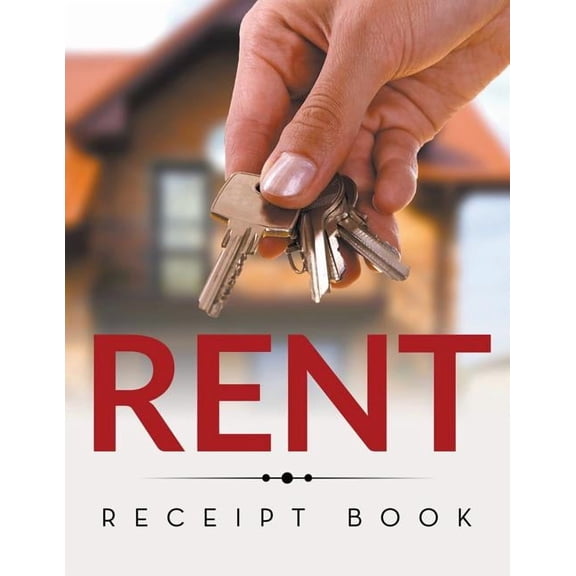 Rent Recipt Book, (Paperback)