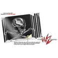 thumbnail image 3 of WraptorSkinz PS4 Pro Skin Wrap Chrome Skull on Black - Decal Style Skin fits Sony PlayStation 4 Pro Console, 3 of 3