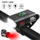 thumbnail image 2 of USB Rechargeable Bike Light T6 LED MTB Bicycle Front Back Rear Taillight Cycling, 2 of 4