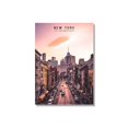 thumbnail image 3 of Pósteres de paisajes urbanos de viajes de Nueva York, famosa ciudad estadounidense moderna, pintura en lienzo e impresiones, arte de pared, foto HD, decoración del hogar, 3 of 5