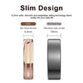 thumbnail image 4 of Wrongduck HR02 Fitness Tracking Ring for Women and Men, Bluetooth Activity Tracker Ring with Sleep Tracking, Multiple Sports Modes, IP68 Waterproof, No Subscription, 4 of 9