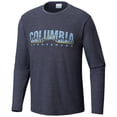 thumbnail image 1 of Columbia Mens Thermal Graphic T-Shirt, Blue, Medium, 1 of 3