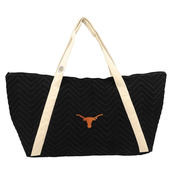 Texas Chevron Stitch Weekender Bag