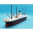 thumbnail image 5 of SS Californian Model 1 Foot in Length with Torpedos and Stand, 5 of 5