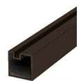thumbnail image 4 of CRL 6407524 Black Bronze Anodized 24" End Aluminum Counter Post, 4 of 4