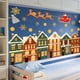 thumbnail image 2 of Adornos navideños, adornos navideños, regalos navideños, pintura de elementos navideños, fondo de dormitorio para niños con barba, pegatinas de pared, calcomanías de pared, 2 of 4