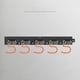 thumbnail image 3 of Organizador de Herramientas de 64 Pulgadas con Ganchos Ajustables para Garaje, Sótano o Taller – Incluye 4 Rieles ABS, 40 Ganchos y Accesorios de Montaje, 3 of 5