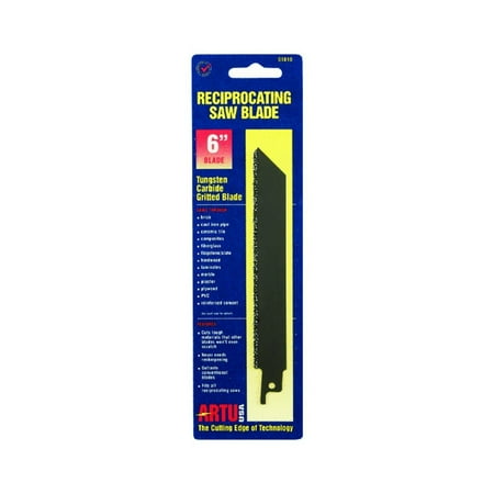 

1810 6 Tungsten Carbide Grit Reciprocating Blade