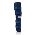 thumbnail image 3 of Actimove Genu Eco, Knee Immobilizer, Blue, 28in (71cm), Medium/Large (< 5ʹ10″ / 18 - 25-1/2″), 3 of 4