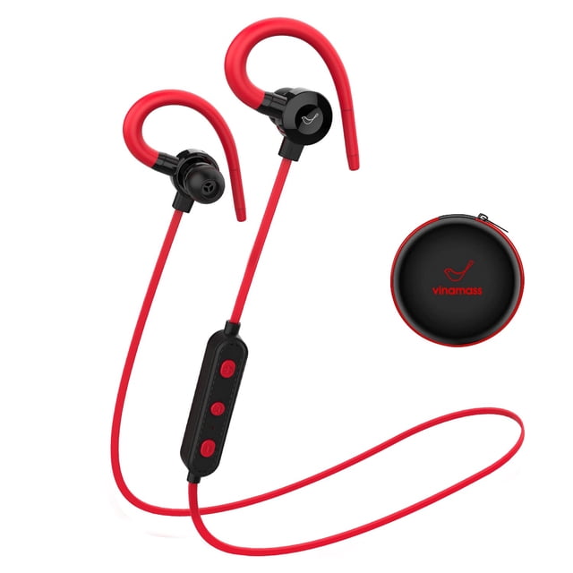 Auriculares inalámbricos Bluetooth vinamass con micrófono IPX5 a prueba de agua