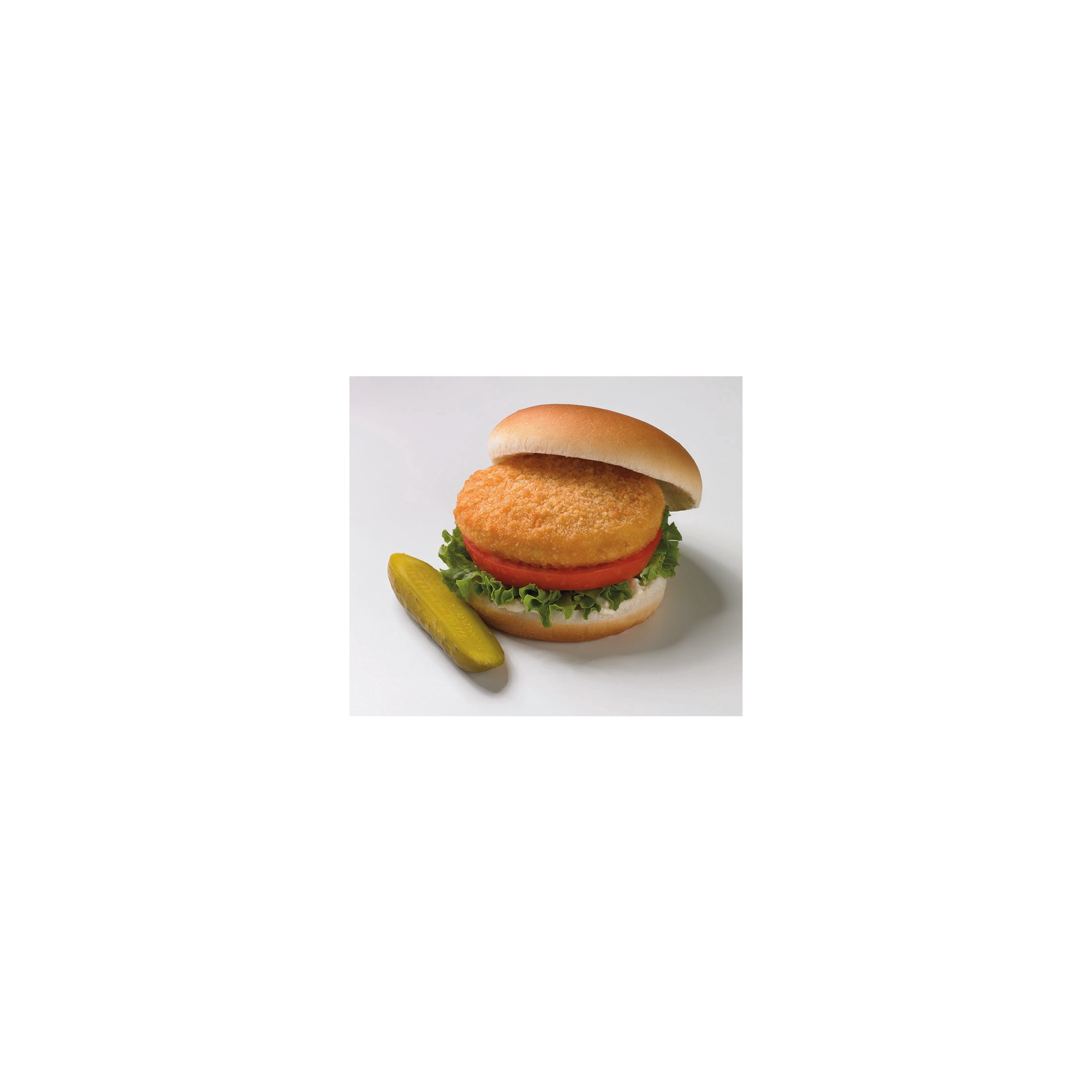 Tyson Fully Cooked and Breaded Chicken Patties, 1.62 lb Bag (Frozen)
