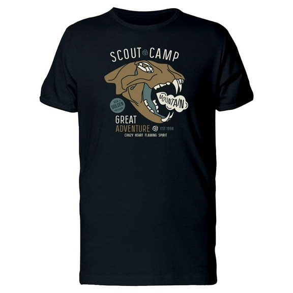 Scout Camp Great Adventure Tee Men's -Image by Shutterstock