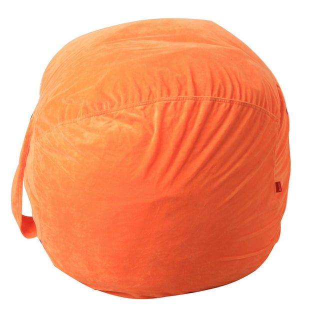 jovati Sac de Rangement pour Peluches pour Enfants, Pochette Douce en Tissu Rayé