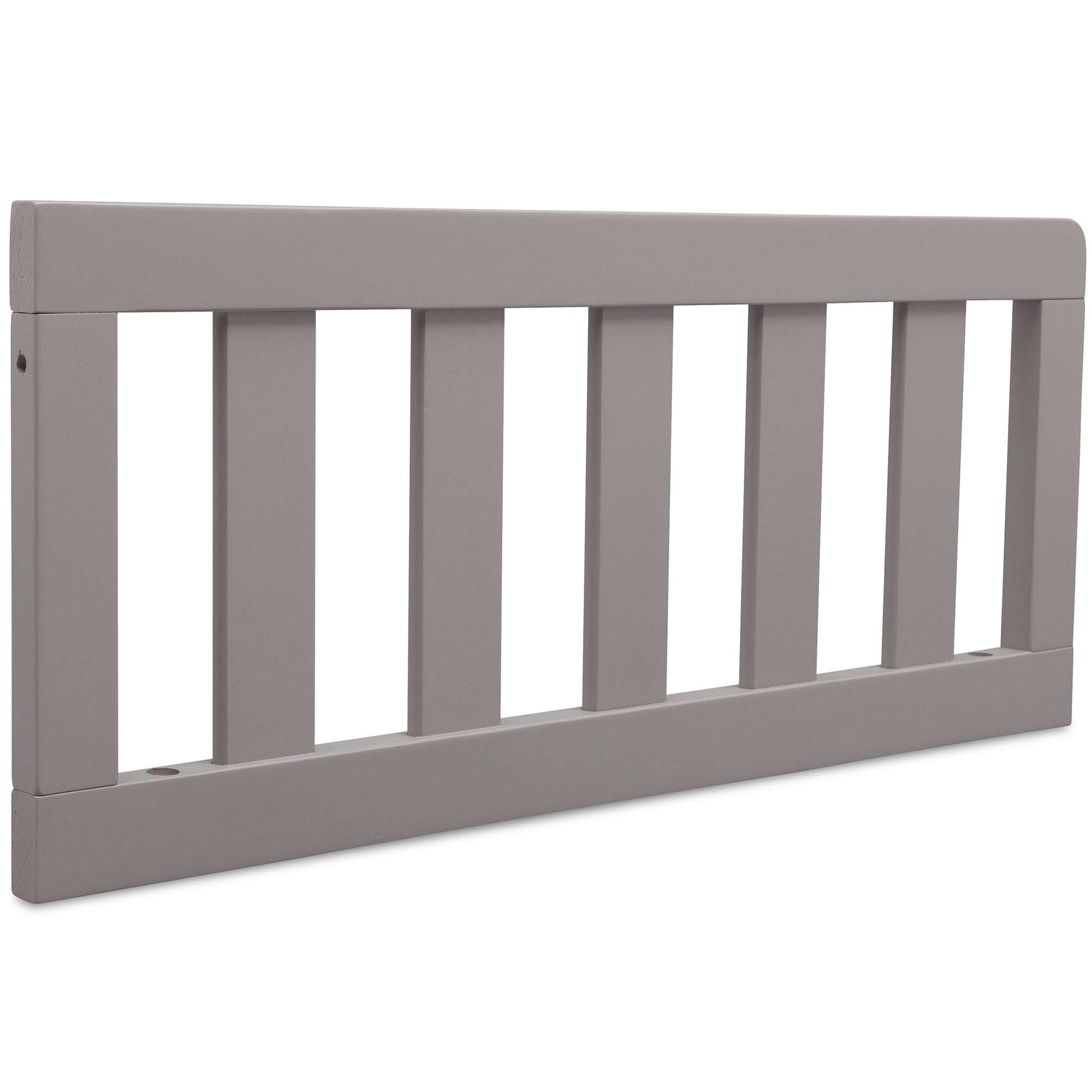 Delta Children Toddler Guardrail 0094, Greenguard Gold Certified, Grey