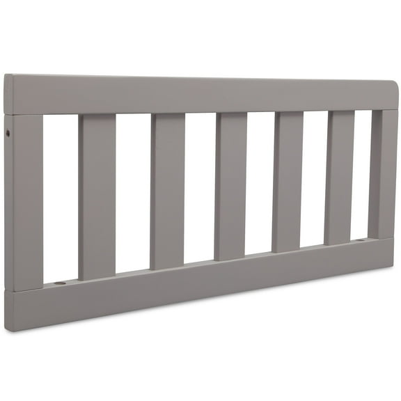 Delta Children Toddler Guardrail #0094, Greenguard Gold Certified, Grey