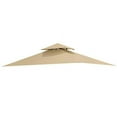 thumbnail image 2 of Garden Winds Toit de Rechange pour Gazebo de Gril à Effet Bambou - Riplock 350 - Beige, 2 of 6