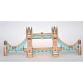 thumbnail image 4 of Rompecabezas de madera 3D 105 piezas modelo London Tower Bridge-- BANYUO  Electrónica, 4 of 5