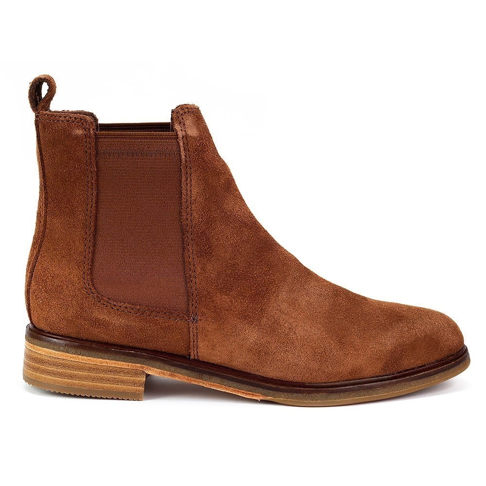 clarks arlo taupe