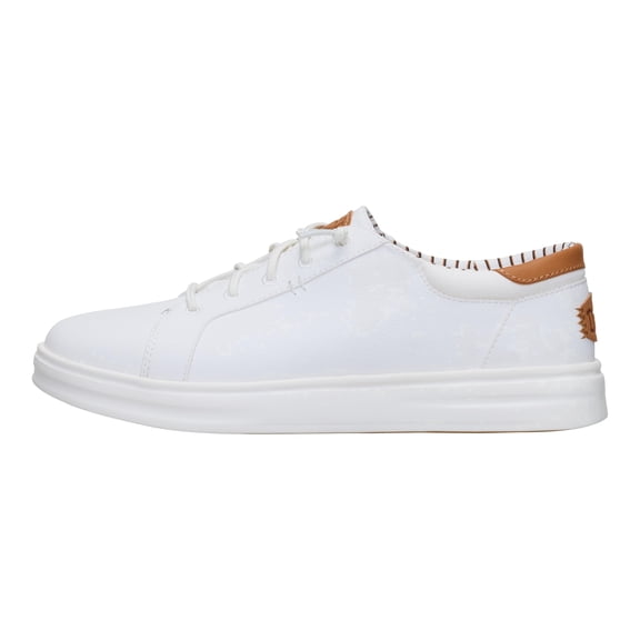 HEYDUDE Paul Pro Classic White Size 13, Men's Shoes, Casual Sneakers, Comfortable & Light-Weight