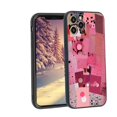 thumbnail image 1 of Compatible with iPhone 12 Pro Max Phone Case, Photo-Collage-Cute-Abstract-Art-3 Case Silicone Protective for Teen Girl Boy Case for iPhone 12 Pro Max, 1 of 1