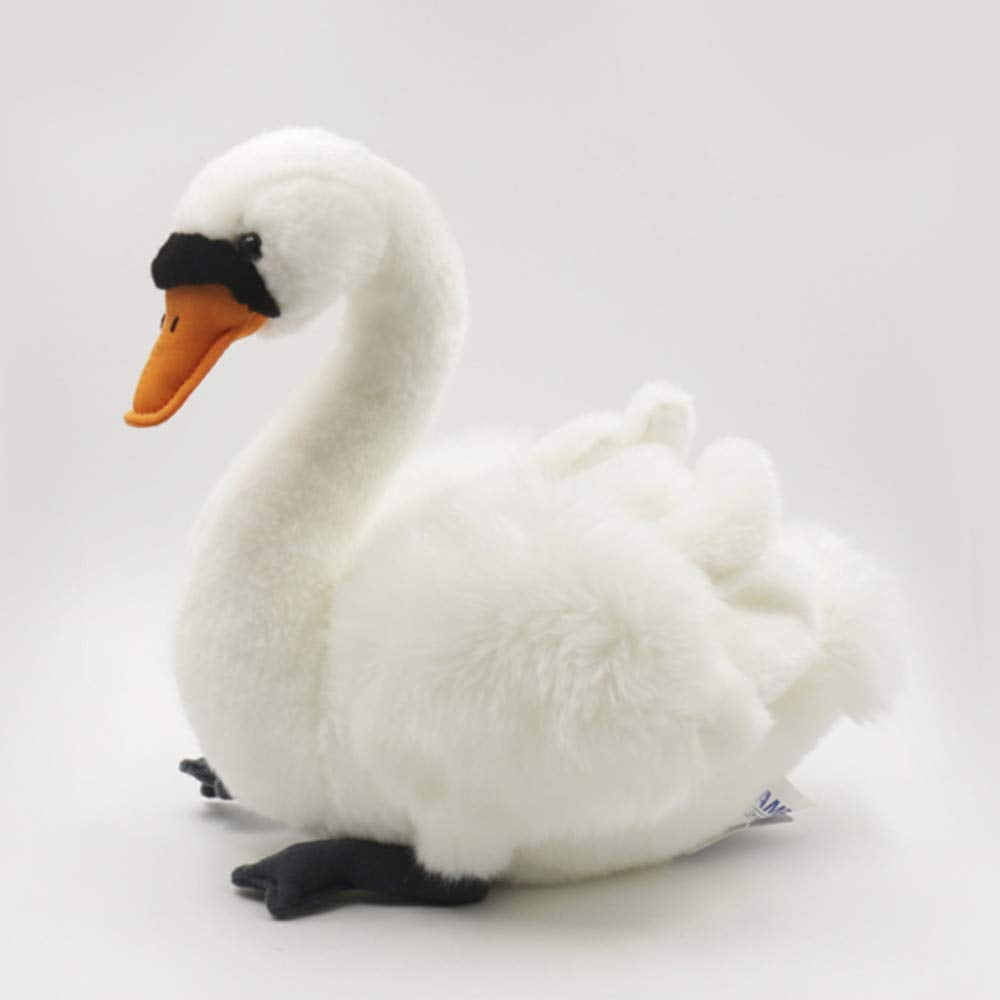 Konexial Swan Plush Toy (White swan)