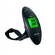thumbnail image 1 of Mini báscula para equipaje, digital, con gancho para traje, colgante, pantalla LCD, retroiluminación, para viajes, pesca, pesca en cocina, 40 kg, 1 of 5