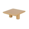 thumbnail image 1 of Topex Design 8-104500320903 32 mm Medium Square Pull, Matte Brass, 1 of 1