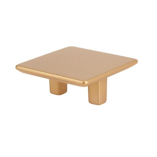 Topex Design 8-104500320903 32 mm Medium Square Pull, Matte Brass