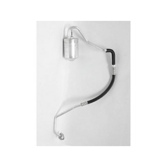 A/C Receiver Drier with Hose Assembly - Compatible with 2010 - 2019 Ford Taurus 2011 2012 2013 2014 2015 2016 2017 2018