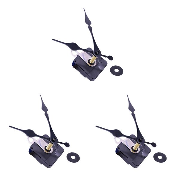 Ounissouiy Clock Movement with Professional Repair Replacement Weddings Clockwork Home Sturdy Set Parts Unframed Wall-Mounted Type1