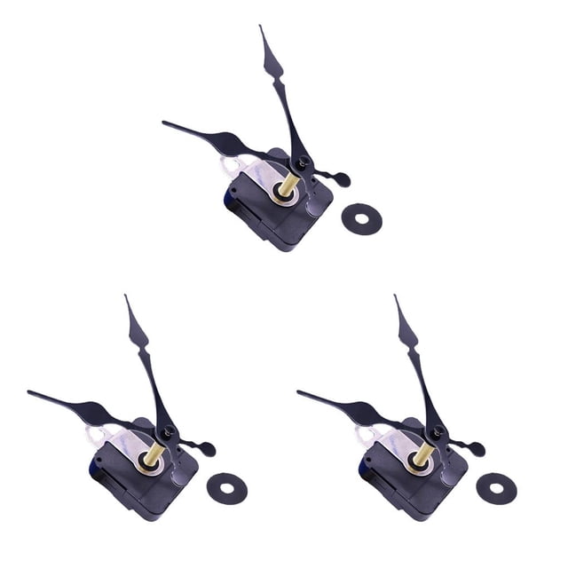 Toystoory Clock Movement Professional Wear-Resistant Repair Parts Living Clockwork Crafts DIY Simple Decorations Wall-Mounted Set Room Type1