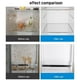 thumbnail image 3 of Limpiador doméstico Limpiador multifuncional para refrigeradores de gran capacidad Limpiador de refrigeradores en aerosol Limpiador de refrigeradores Adecuado para limpiar el interior del refrigerador, 3 of 6