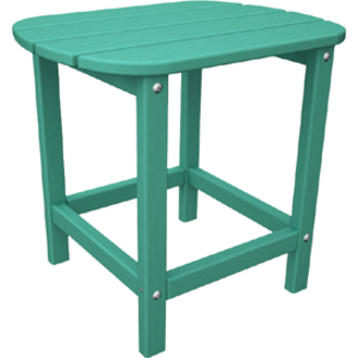 POLYWOOD South Beach 18" Side Table in Aruba - image 2 of 2