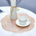 thumbnail image 3 of Mantel individual redondo resistente al calor antideslizante, 3 of 5