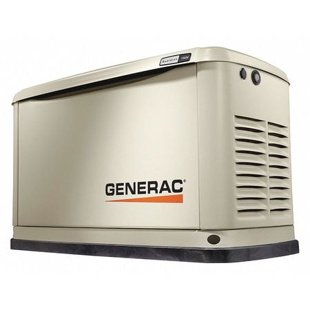- GENERAC 7031 11 LP/10 NG kW Automatic Standby Generator 120/240VAC