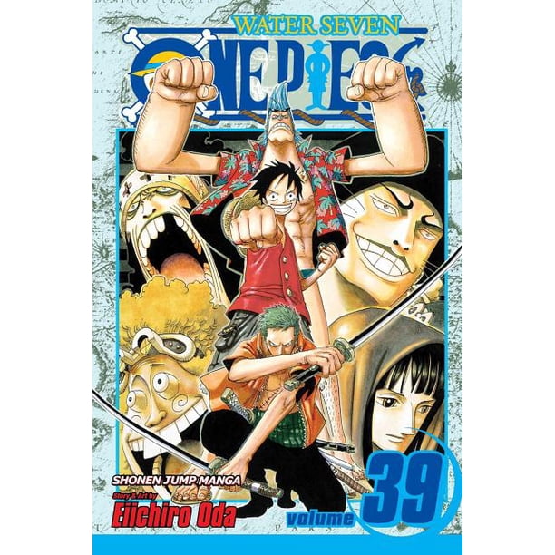 One Piece One Piece Vol 39 39 Series 39 Paperback Walmart Com